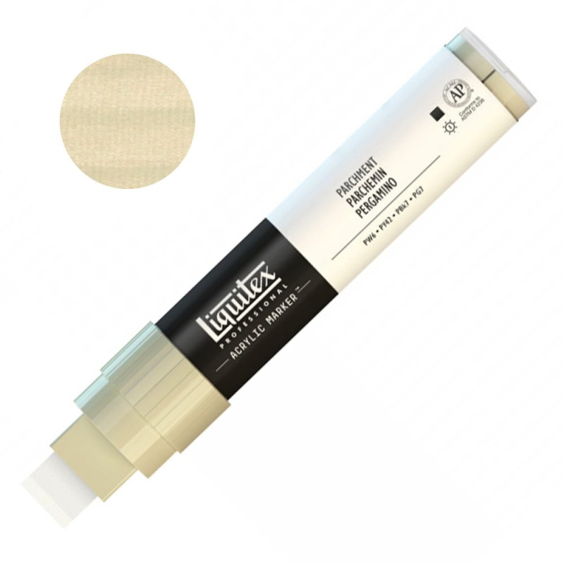 Pisak akrylowy Liquitex Paint Marker 15 mm - 0436 Parchment
