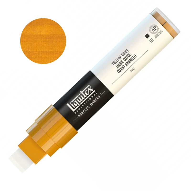 Liquitex Paint Marker 15 mm - 0416 Yellow oxide