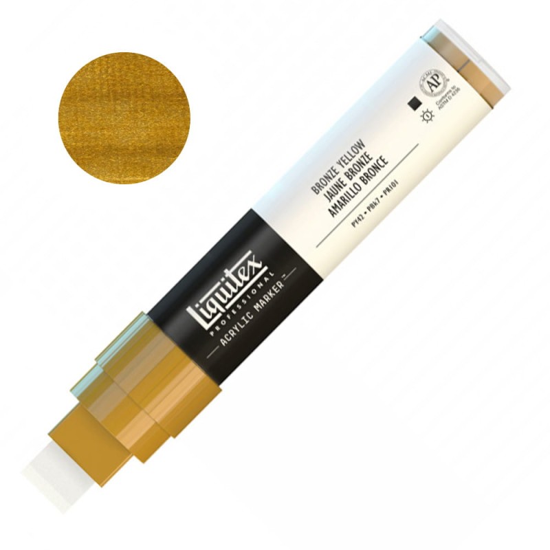 Liquitex Paint Marker 15 mm - 0530 Bronze yellow