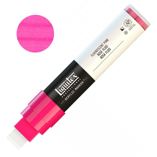 Pisak akrylowy Liquitex Paint Marker 15 mm - 0987 Fluorescent pink