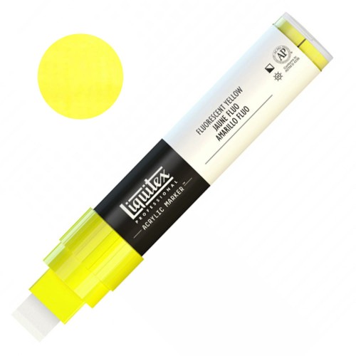 Pisak akrylowy Liquitex Paint Marker 15 mm - 0981 Fluoroscent yellow