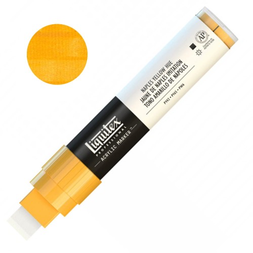 Liquitex Paint Marker 15 mm - 0601 Naples yellow hue
