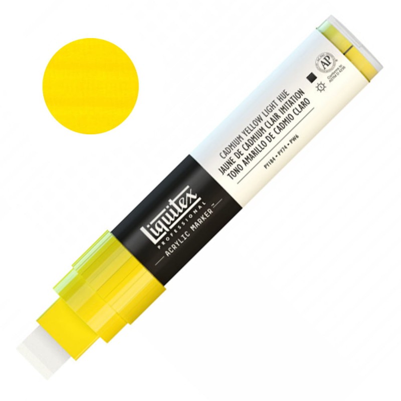 Liquitex Paint Marker 15 mm - 0159 Cadmium yellow light hue