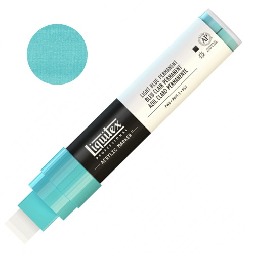 Liquitex Paint Marker 15 mm - 0770 Light blue permanent