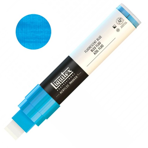 Pisak akrylowy Liquitex Paint Marker 15 mm - 0984 Fluorescent blue
