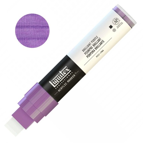 Pisak akrylowy Liquitex Paint Marker 15 mm - 0590 Brilliant purple