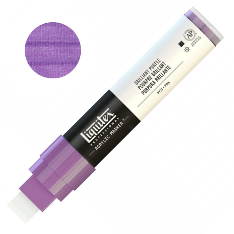 Liquitex Paint Marker 15 mm - 0590 Brilliant purple (