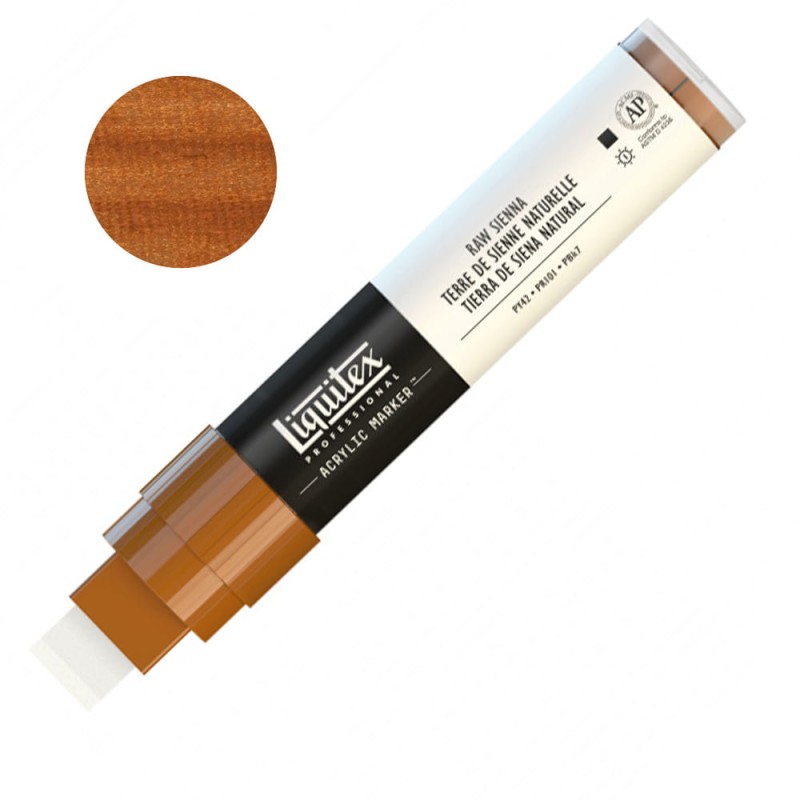 Liquitex Paint Marker 15 mm - 0330 Raw sienna