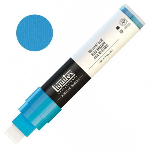 Liquitex Paint Marker 15 mm - 0570 Brilliant blue