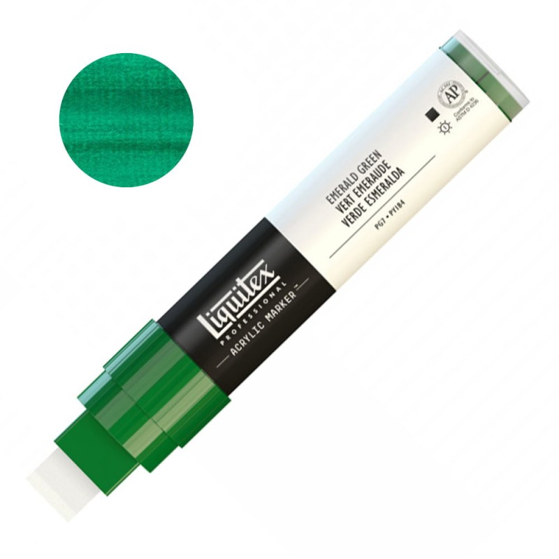 Liquitex Paint Marker 15 mm - 0450 Emerald green