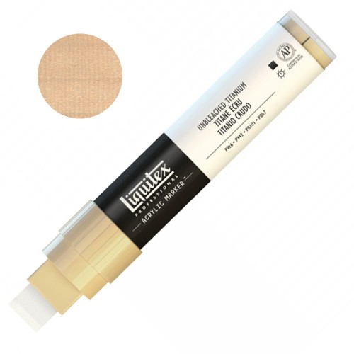 Marker akrylowy Liquitex Paint Marker 15 mm - 0434 Unbleached titanium