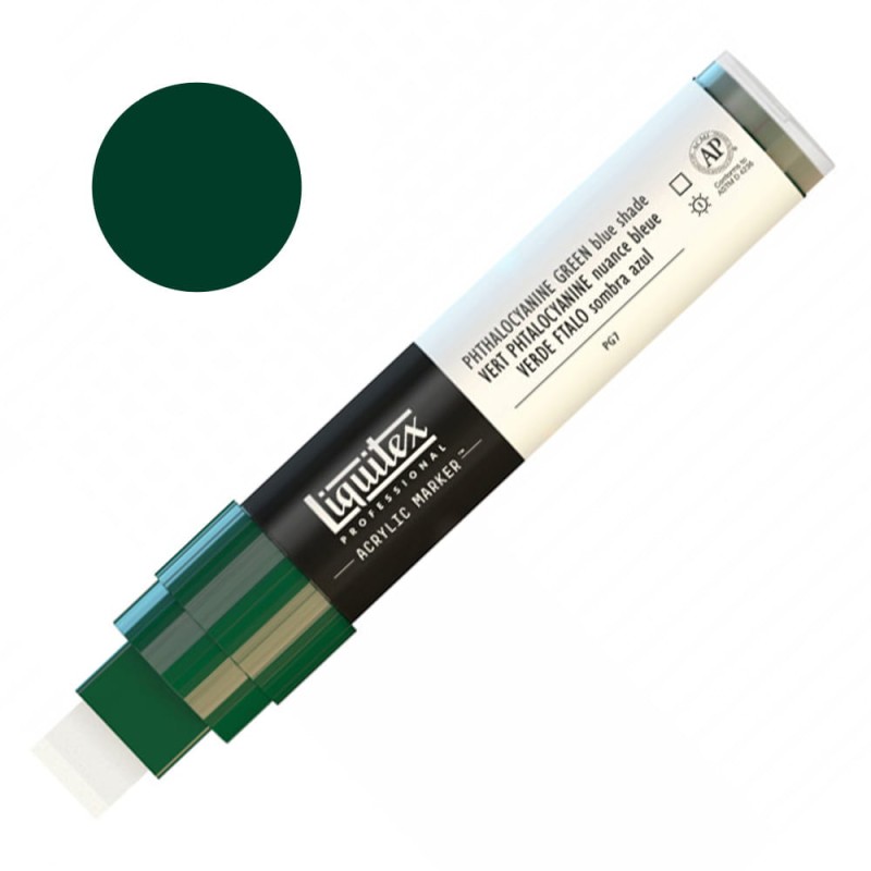 Pisak akrylowy Liquitex Paint Marker 15 mm - 0317 Phthalocyanine green (blue shade)