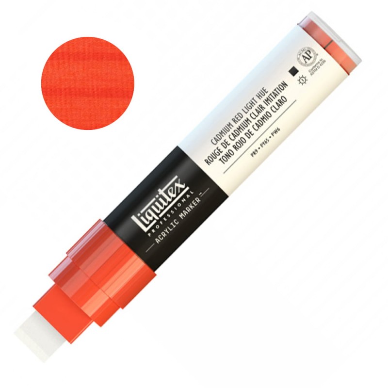 Liquitex Paint Marker 15 mm - 0510 Cadmium red light hue