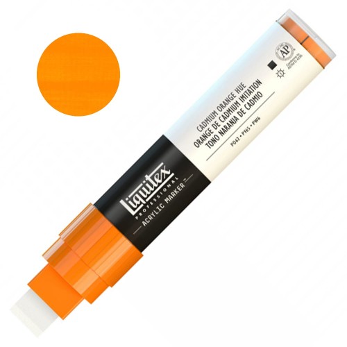 Liquitex Paint Marker 15 mm - 0720 Cadmium orange hue