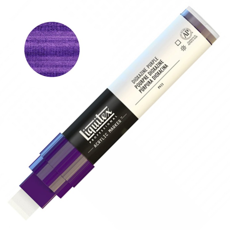 Liquitex Paint Marker 15 mm - 0186 Dioxazine purple