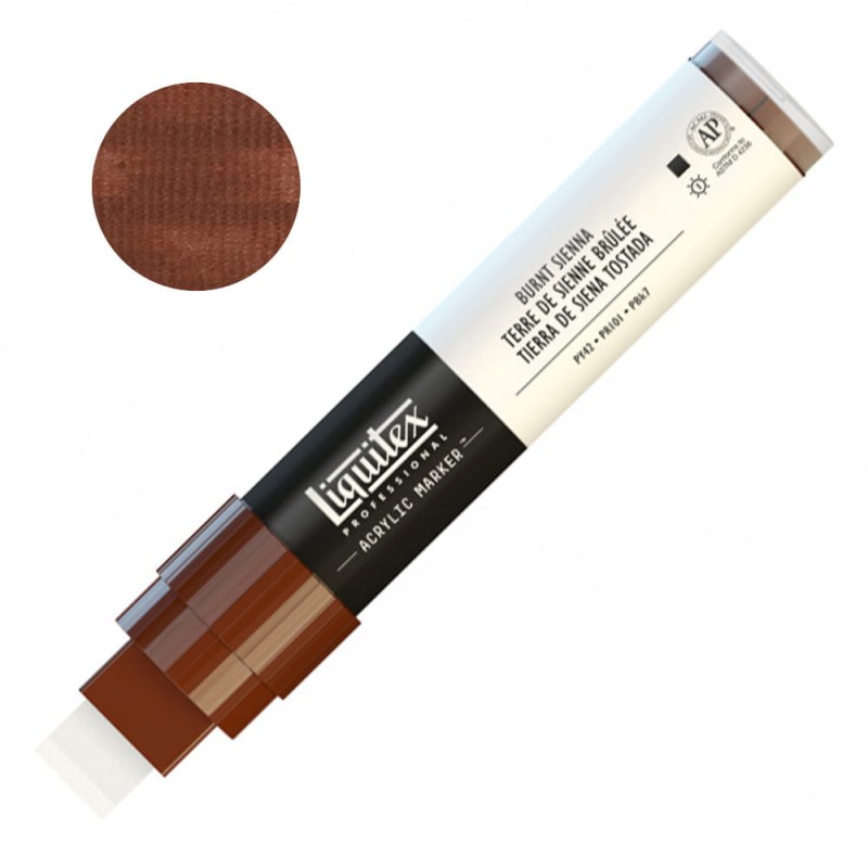 Liquitex Paint Marker 15 mm - 0127 Burnt sienna