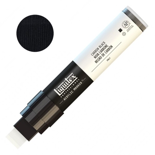 Pisak akrylowy Liquitex Paint Marker 15 mm - 0337 Carbon black