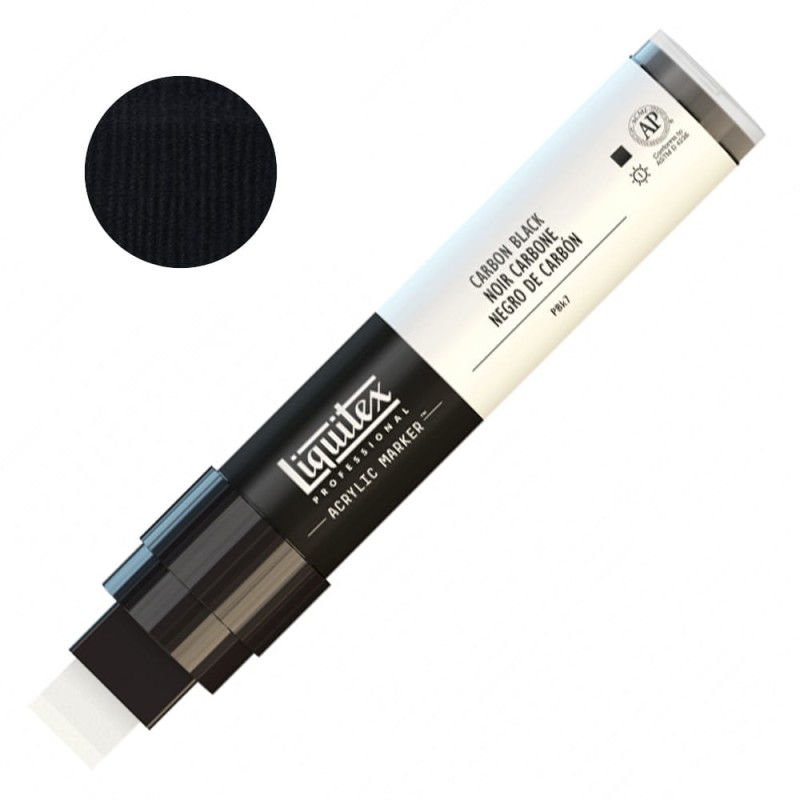Liquitex Paint Marker 15 mm - 0337 Carbon black
