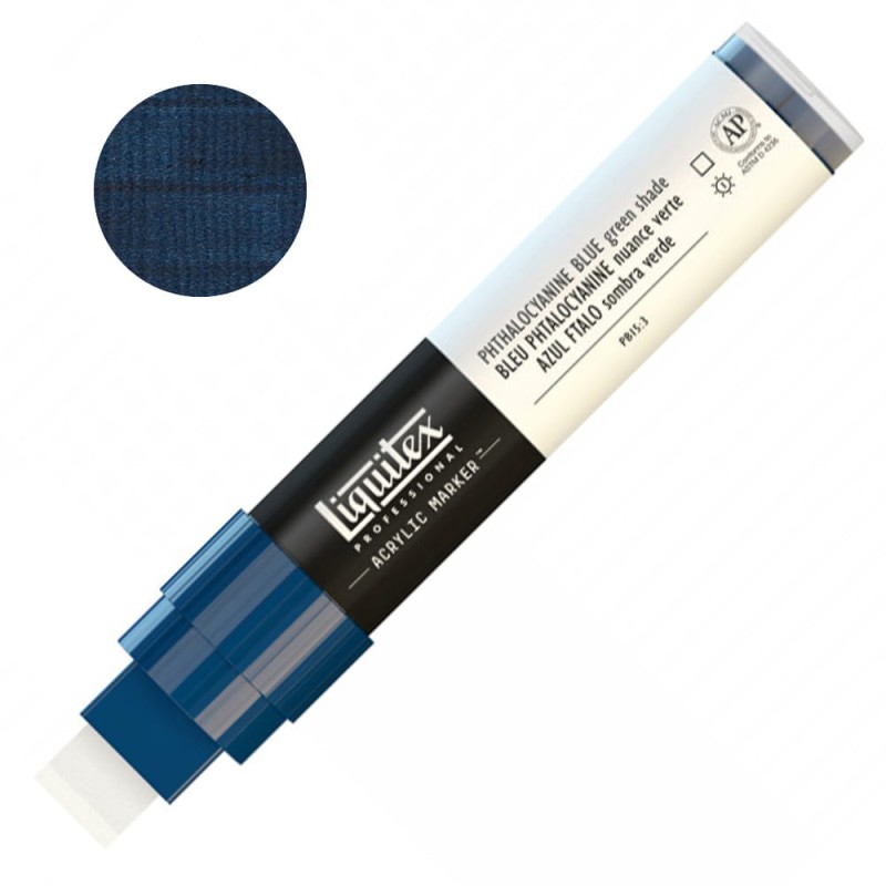 Liquitex Paint Marker 15 mm - 0320 Prussian Blu Hue