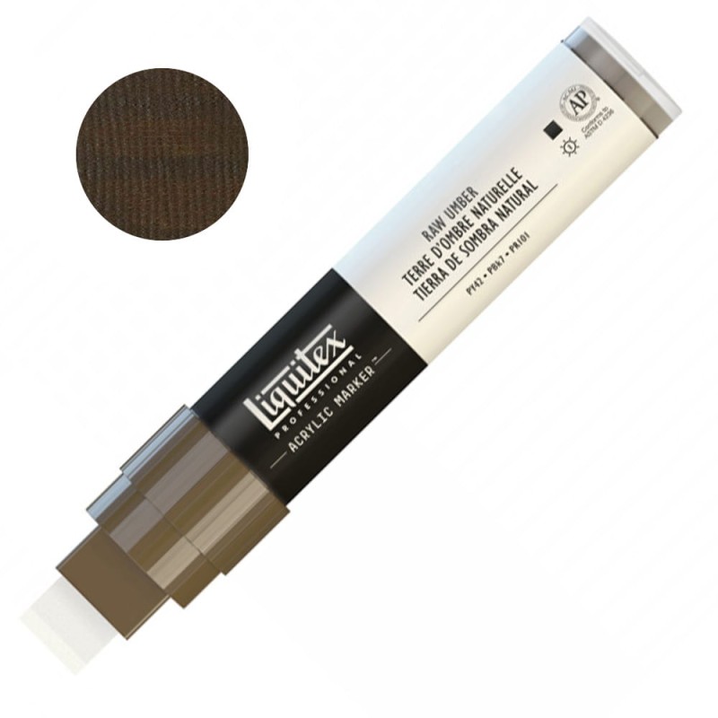 Liquitex Paint Marker 15 mm - 0331 Raw umber