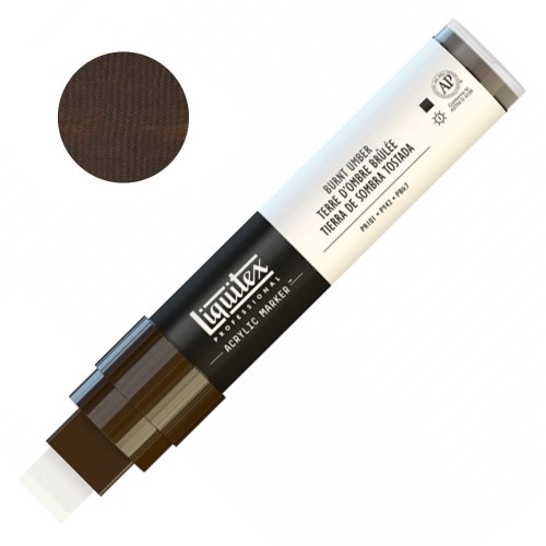Pisak akrylowy Liquitex Paint Marker 15 mm - 0128 Burnt umber