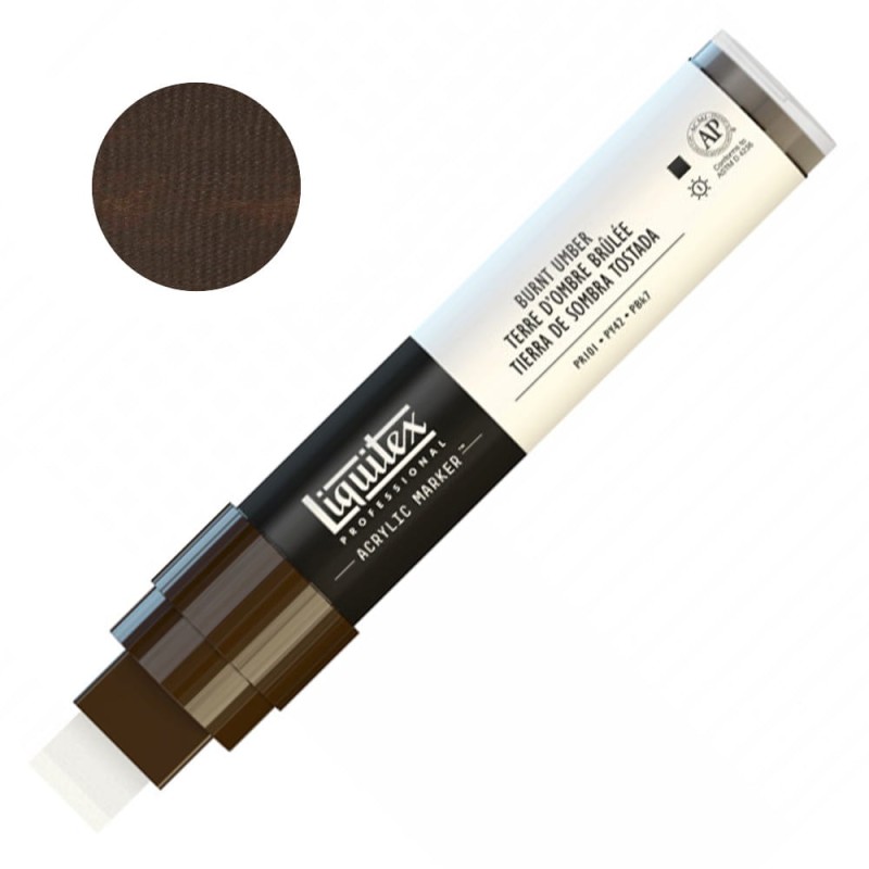 Liquitex Paint Marker 15 mm - 0128 Burnt umber