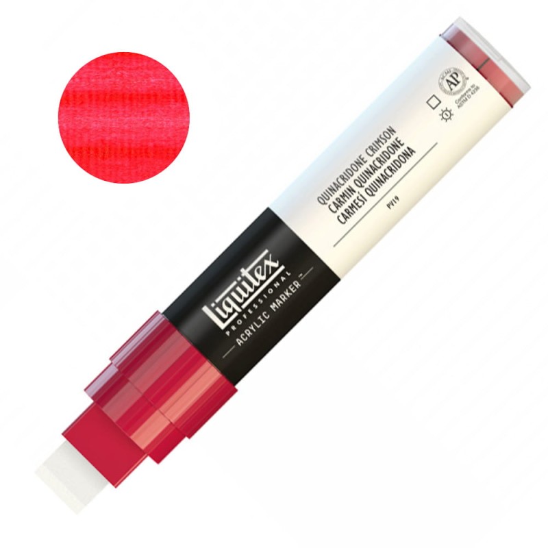 Liquitex Paint Marker 15 mm - 0110 Quinacridone crimson