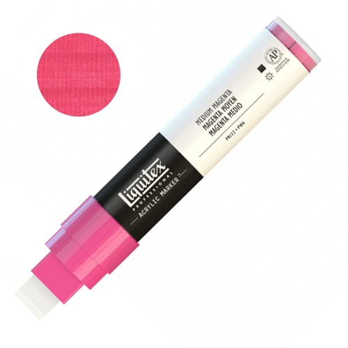 Pisak akrylowy Liquitex Paint Marker 15 mm - 0500 Medium magenta
