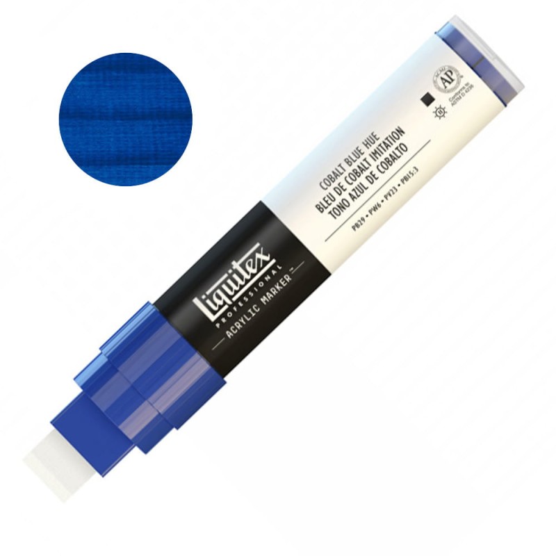 Liquitex Paint Marker 15 mm - 0381 Cobalt blue hue