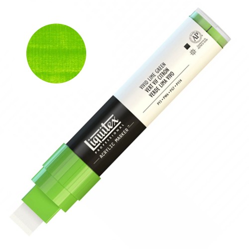 Liquitex Paint Marker 15 mm - 0740 Vivid lime green
