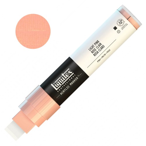 Liquitex Paint Marker 15 mm - 0810 Light portrait pink