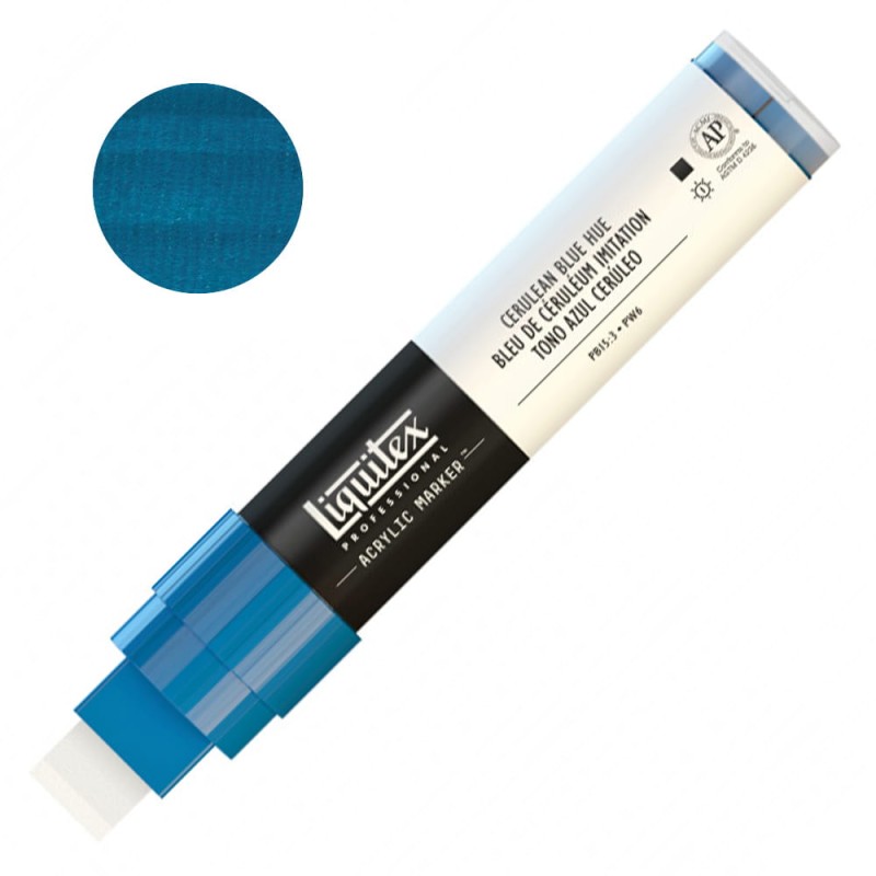 Liquitex Paint Marker 15 mm - 0470 Cerulean blue hue