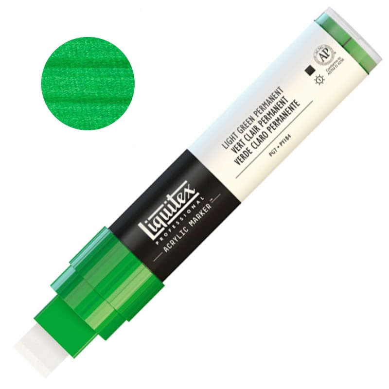 Pisak akrylowy Liquitex Paint Marker 15 mm - 0312 Light green permanent