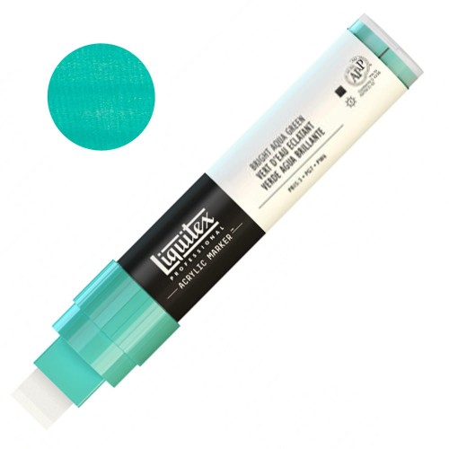 Liquitex Paint Marker 15 mm - 0660 Bright aqua green