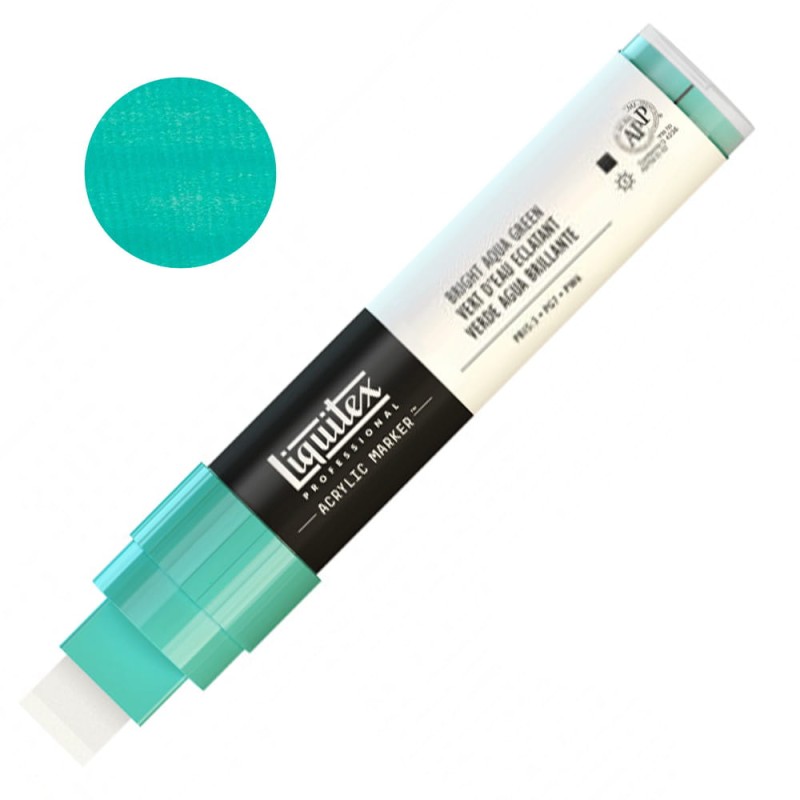 Liquitex Paint Marker 15 mm - 0660 Bright aqua green