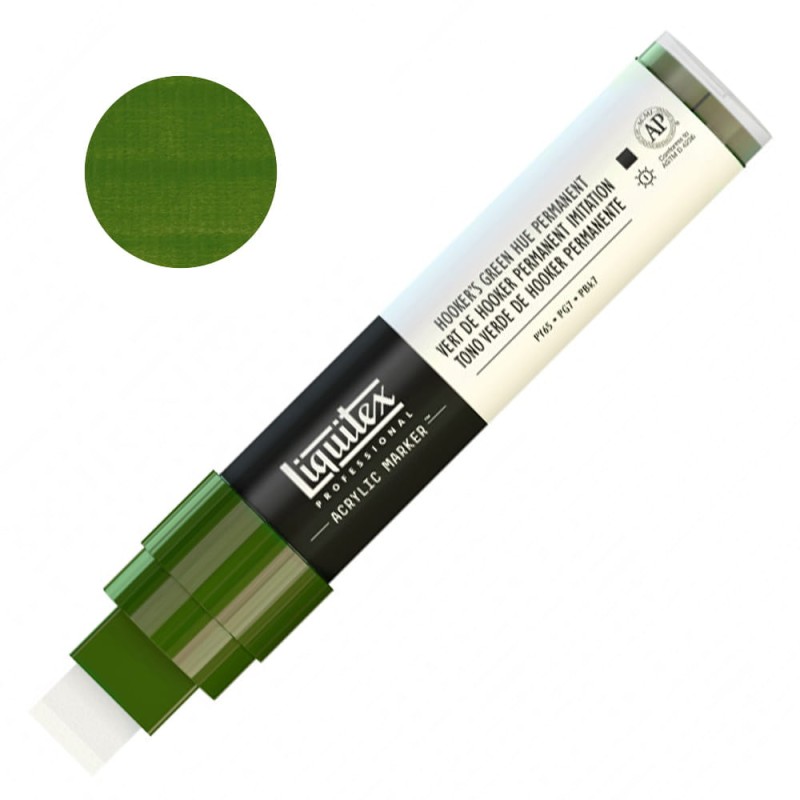 Liquitex Paint Marker 15 mm - 0224 Hookers green hue