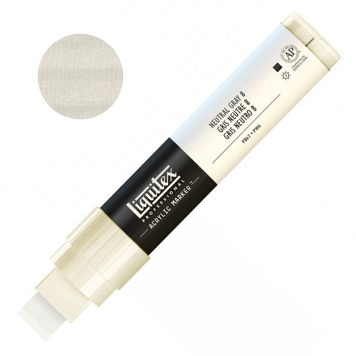 Liquitex Paint Marker 15 mm - 8599 Neutral gray 8
