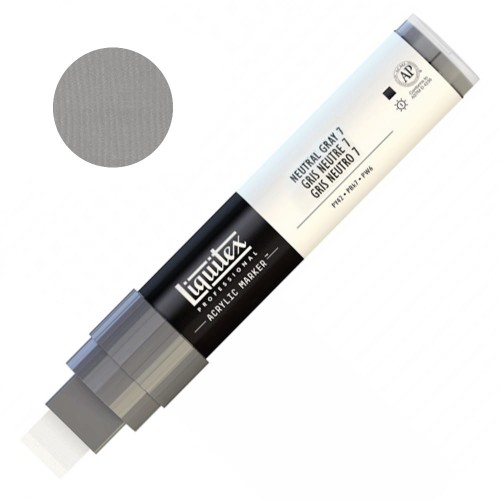 Liquitex Paint Marker 15 mm - 7599 Neutral gray 7