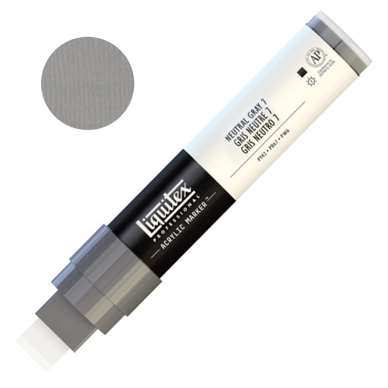 Liquitex Paint Marker 15 mm - 7599 Neutral gray 7