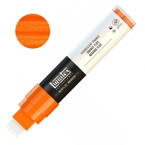 Liquitex Paint Marker 15 mm - 0982 Fluoroscent orange