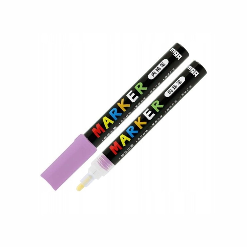 Marker akrylowy M&amp;G 1-2 mm - 1 biały