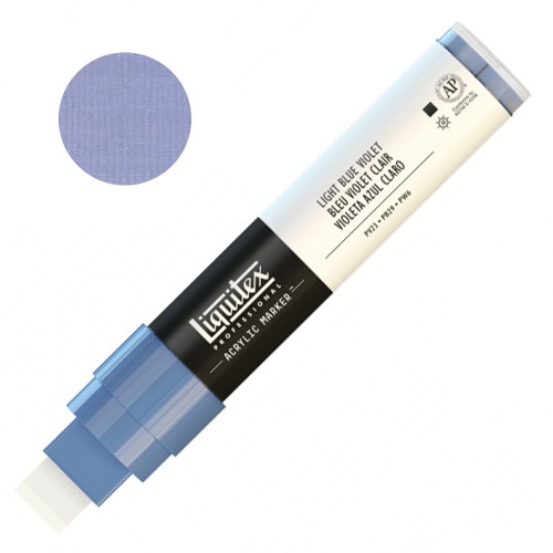 Liquitex Paint Marker 15 mm - 0680 Light blue violet
