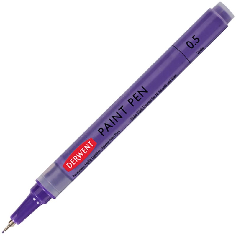 Pisak Paint Pen Derwent 0,5 mm - 7 Violet