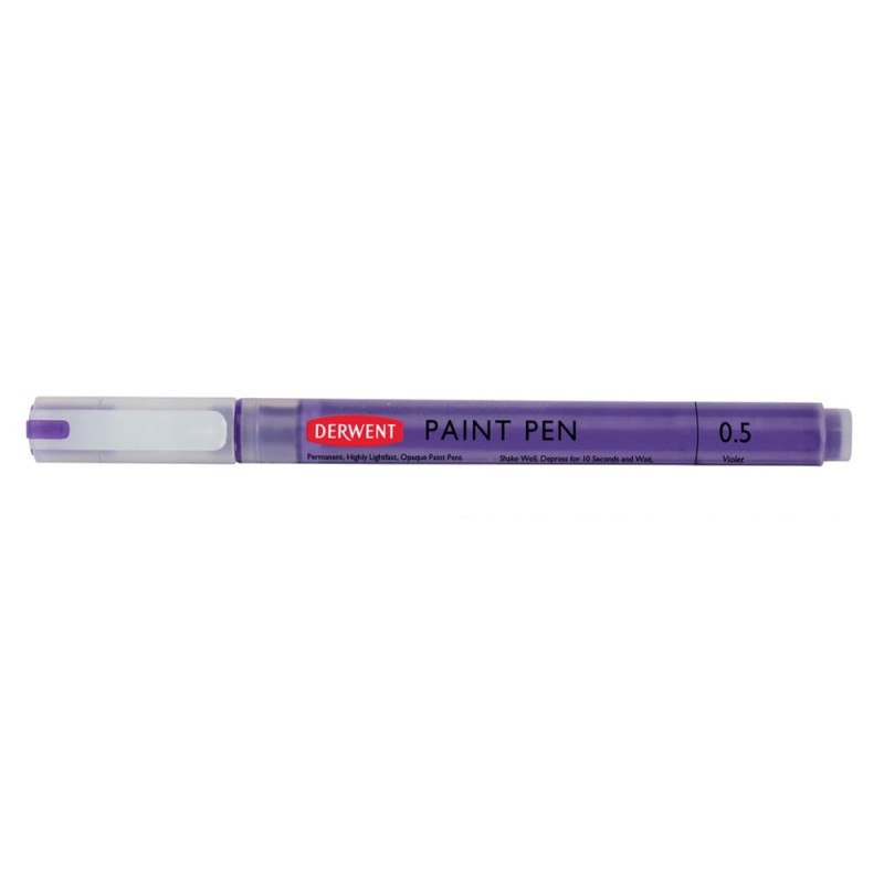 Pisak Paint Pen Derwent 0,5 mm - 7 Violet