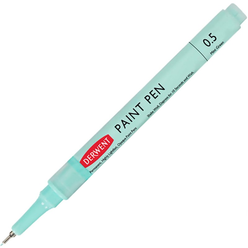 Pisak Paint Pen Derwent 0,5 mm - 12 Mint Green