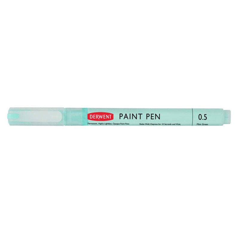Pisak Paint Pen Derwent 0,5 mm - 12 Mint Green
