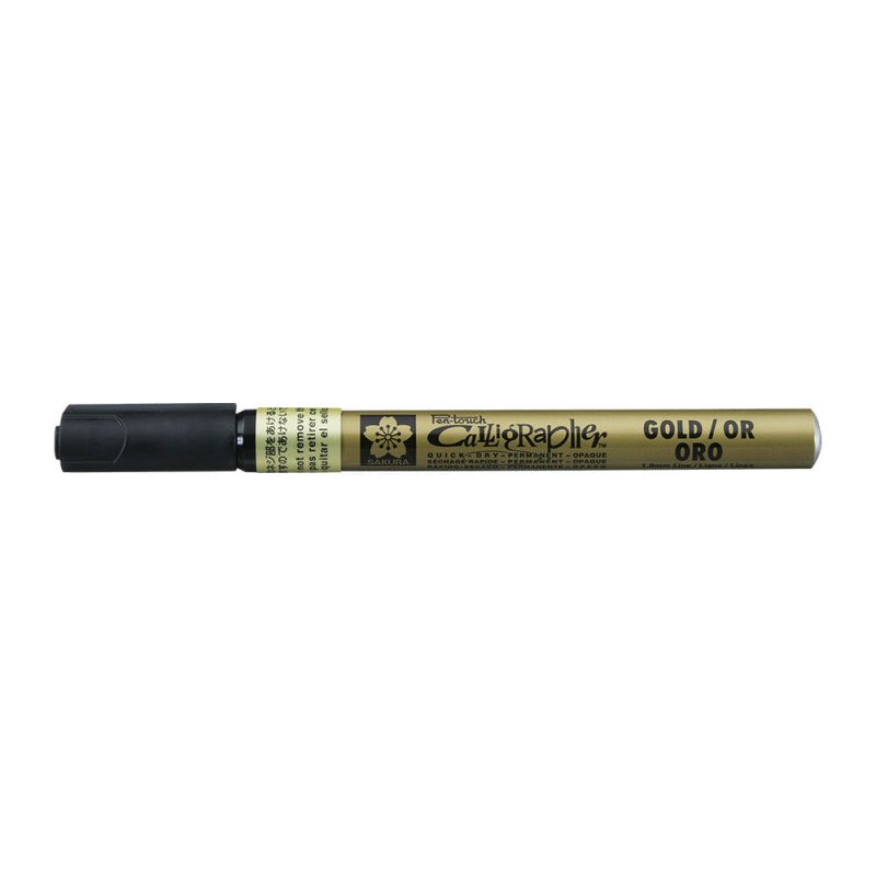 Marker olejny Calligrapher Pen Touch Sakura - 1,8 mm Gold