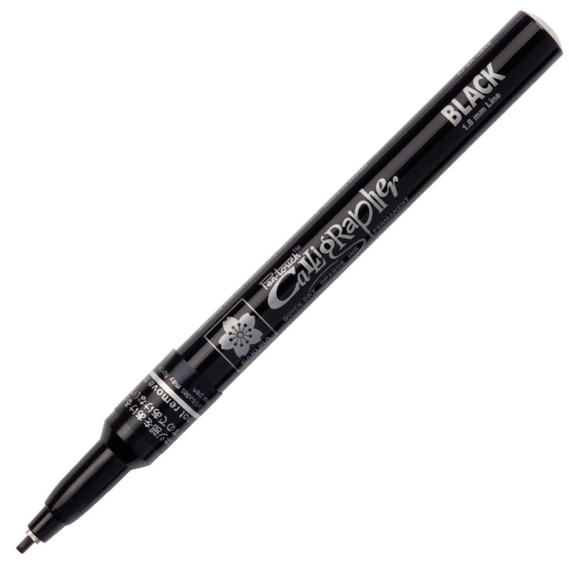 Marker olejny Calligrapher Pen Touch Sakura - 1,8 mm Black