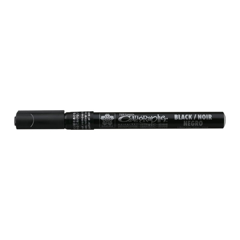 Marker olejny Calligrapher Pen Touch Sakura - 1,8 mm Black