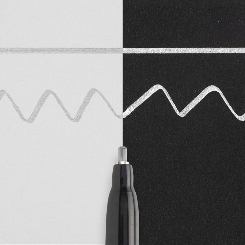 Marker olejny Calligrapher Pen Touch Sakura - 1,8 mm White